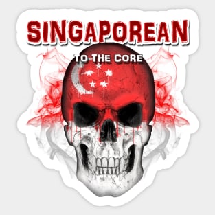 To The Core Collection: Singapore Sticker